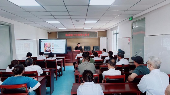北京康达（合肥）律师事务所：该所律师前往淮北市濉溪县医院临涣分院开展法律专题讲座.jpg