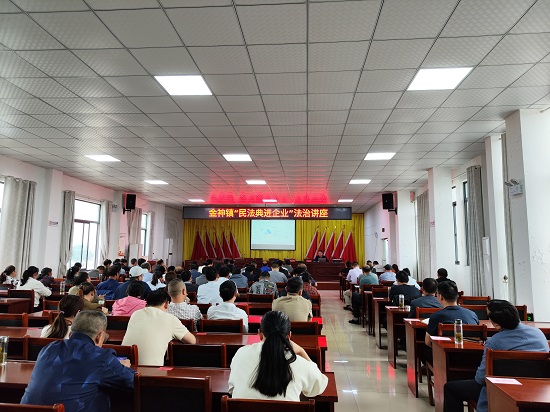 北京中伦文德（合肥）律师事务所：该所律师赴桐城市金神镇参加“民法典进企业”法治讲座活动.jpg