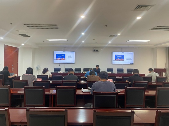 上海中联(合肥)律师事务所：该所律师前往安徽省引江济淮集团有限公司开展法律合规专题培训活动.jpg